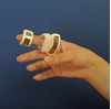 Finger extension splint with spring (C03 ) attēls