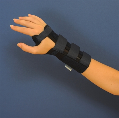 Attēls Short wrist orthosis without thumb (C250)