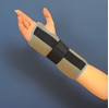 Wrist orthosis with 1 cinch strap (931) attēls