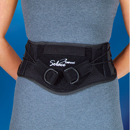 Picture of Solace Low Profile Back Brace (1340)