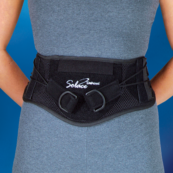 Solace Low Profile Back Brace (1340) attēls