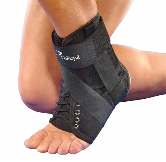 Ankle  Support- DeRoyal Sport Brace (EU8075) attēls