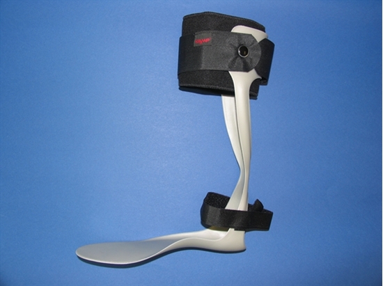 Reinforced drop foot orthosis (NA410) attēls