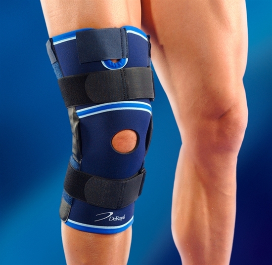 Knee Support with Hinges (8053) attēls