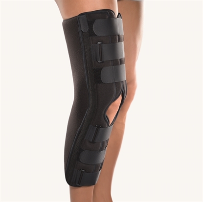 Attēls Immobilisation Splint with Patella Recess (145000)