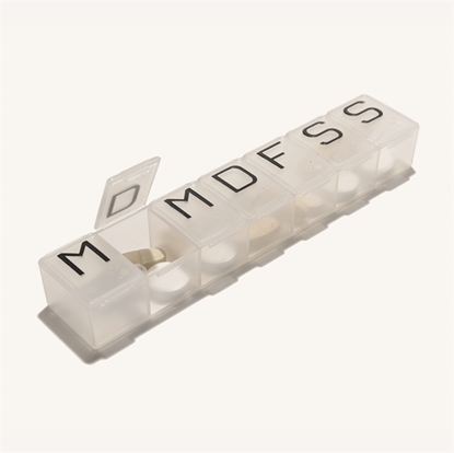 Attēls EasyLife 7-Day Tablet Box (108090)