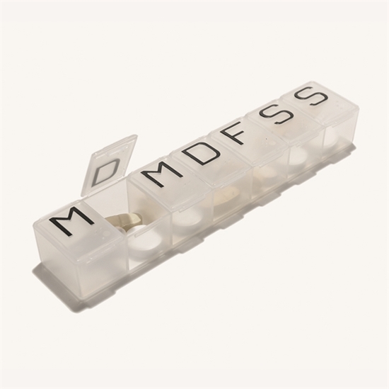 EasyLife 7-Day Tablet Box (108090) attēls