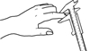 Stack Finger Splint (470100) attēls