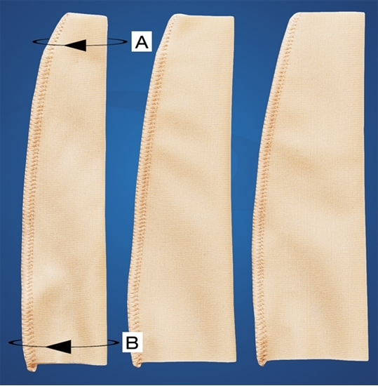 Finger Sleeves for Edema (908) attēls