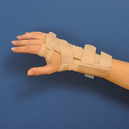 Picture of Short open orthosis without thumb (C50)