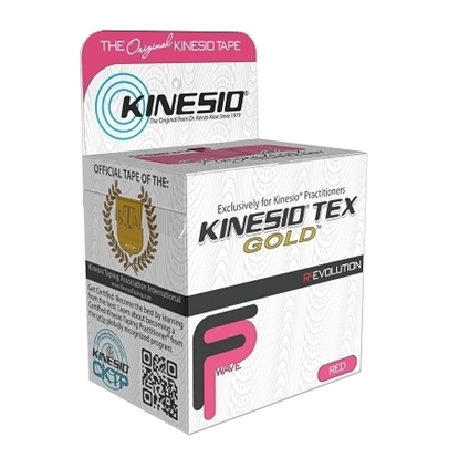 Picture of Kinesio Tex Gold, Red (GKT35024)